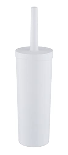 Allstar WC-Garnitur Vigo Weiß - WC-Bürstenhalter, Polypropylen, 10 x 38 x 10 cm, Weiß von Allstar