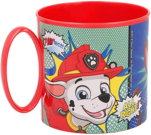 2658; Paw Patrol Mikrowelle; Paw Patrol; Fassungsvermögen 265 ml; Produkt aus Kunststoff; BPA-frei von ALMACENESADAN