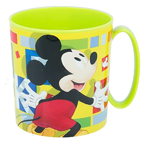 2667; Disney Mickey Mouse Mikrowelle; Fassungsvermögen 350 ml; Produkt aus Kunststoff; BPA-frei von ALMACENESADAN