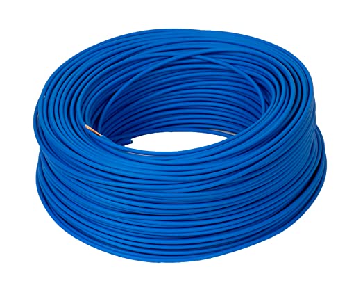 10 Meter ALPTEG H07V-K Kabel 2,5 mm² blau von ALPTEG