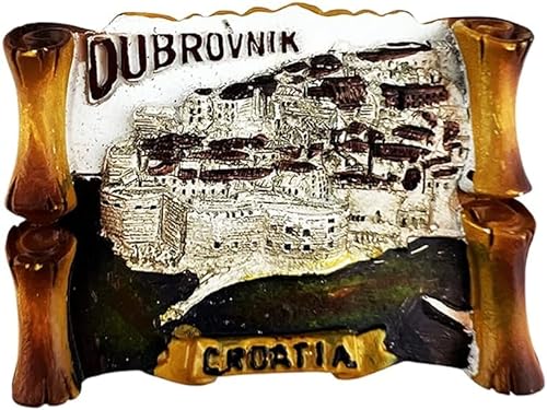 Dubrovnik Kroatien Dubrovnik Magnet Kühlschrank Kühlschrank Magnet Dekoration Aufkleber Souvenir Harz Handwerk Küche Whiteboard von ALTKO