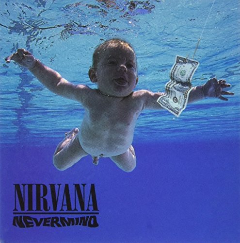 Nirvana Nevermind Kühlschrankmagnet von AMBROSIANA