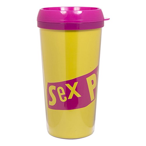 Sex Pistols Classic Logo Travel Mug von AMBROSIANA