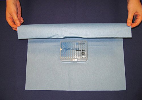AMCOR 095052 Sterilisationsfolie DEXTEX 1, 1370 x 1370 mm Blau von AMCOR