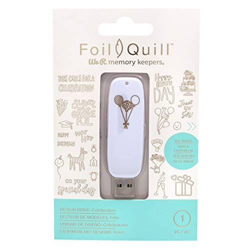 FOIL QUILL USB Drive CELEBRATIO von We R Memory Keepers