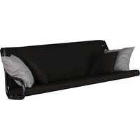 ANGERER FREIZEITMÖBEL Hollywoodschaukelauflage »Smart«, braun, Uni, BxL: 180 x 54 cm von ANGERER FREIZEITMÖBEL