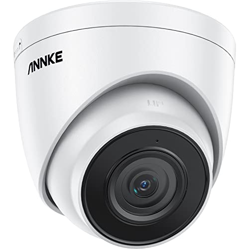 ANNKE 3K PoE Überwachungskamera Aussen, IP Kamera mit Personen- und Fahrzeugerkennung, Audio und microSD Kartensteckplatz, 100 Fuß Nachtsicht, IP67 Wasserfest, H.265+ (Update-Version von C500) von ANNKE