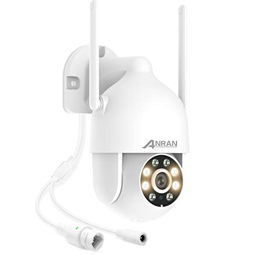 ANRAN 5MP Dome Überwachungskamera WLAN für Überwachungskamera Set, Zwei-Wege-Audio und 360 Grade Schwenkbar, ANRAN Ersatz Kamera von ANRAN
