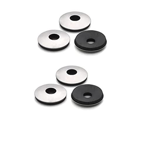 ANSIEDIO EPDM-Dichtscheiben mit Neoprenbeschichtung aus Edelstahl für Schrauben, M5.5×16mm,50 pcs von ANSIEDIO