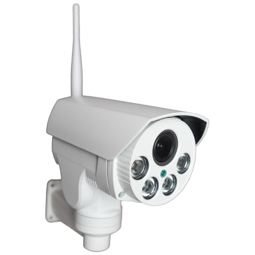 AP P5064 5MP 5X Zoom LTE 4G Mobilfunk PTZ Überwachungskamera | Stallkamera | Baustellenkamera von AP