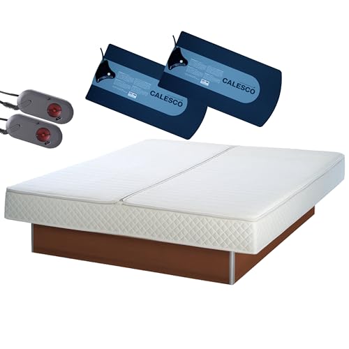 AQUA ROYAL Wasserbett KOMPLETT Bett Set Softside DUAL Podest/Gestell 180x200 cm F5 Box90 von AQUA ROYAL