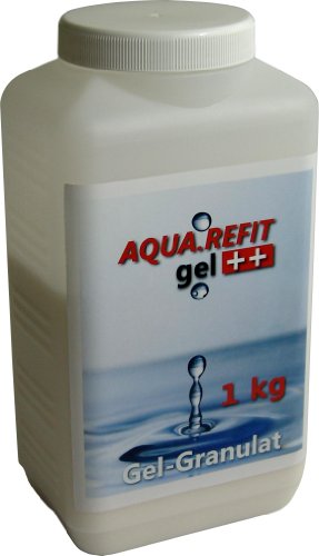 Aqua REFIT Wasserkern Vergelung in Wasserbetten, Gelbetten - Wasserbett Gel Granulat Pulver 16,85 €/kg von AQUA.REFIT plus
