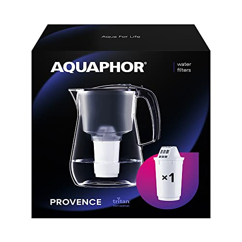 AQUAPHOR Provence A5 Mg Wasserfilter, Kunststoff, schwarz, 27.85 von AQUAPHOR