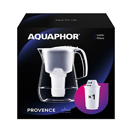 AQUAPHORJug Aquaphor Provence 4.2l white + cartridge A5Mg von AQUAPHOR