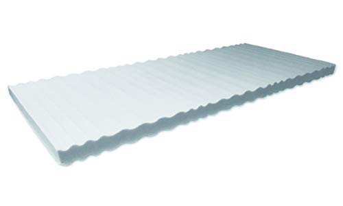 ARBD Kaltschaumkern für Topper - 5cm - XL 8cm - Wave XL 8cm - Rave XXL 10cm - Duo XXL 10cm (H3 Wave XL - 8cm, 200x200) von ARBD