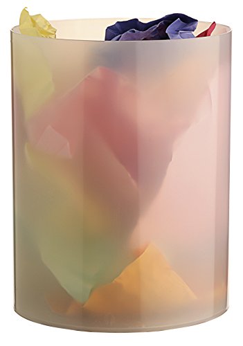 ARCHIVO 2000 Abfallkörbe stoßfest und Kratzern, Glas, 33.5 x 26 x 26 cm von Archivo 2000