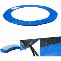 Trampolin Randabdeckung Federschutz Trampolin Randschutz Trampolinzubehör 427 cm aus pvc und pe Reißfest 100% UV-beständig Blau - Blau - Arebos von AREBOS