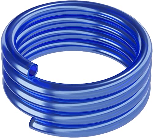 ARKA PVC-Schlauch - 16/22 mm, 3 m, Blau - Flexibler und widerstandsfähiger Schlauch für Wasser- und Lufttransport, vielseitig einsetzbar in Aquarien und Teichen. von ARKA