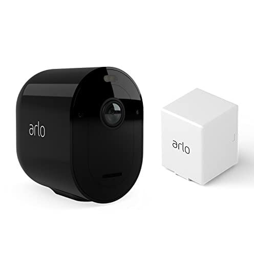 Arlo Pro3 Smart Home Zusatz Überwachungskamera und Zusatz-Akku Bundle - schwarz von ARLDE