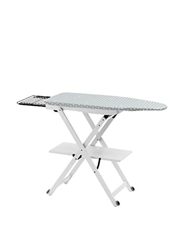 Arredamenti Italia AR_IT- 621 STIROCOMODO adjustable ironing board finishing white. by Arredamenti Italia von Arredamenti Italia