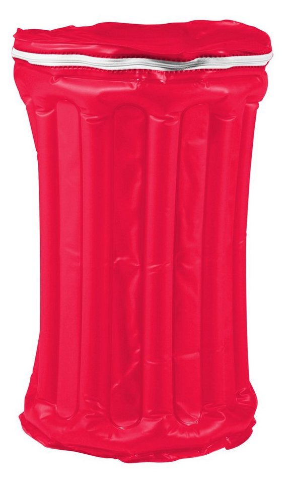 ARTRA Wäschetasche (1 St), Blow Up große Ordnungsbox und Behälter Rot Wäschesammler Neonfarben Kühltasche Party Partykühlung Partykühler Sommer Strand Getränke Aufbewhrungsbox von ARTRA