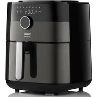 AR2074 Airtasty Heißluftfritteuse Air Fryer Herausnehmbarer Korb Schwarz/Silber - Arzum von ARZUM