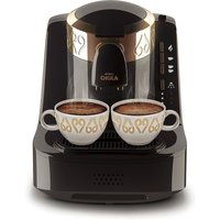 Arzum - Türkische Kaffeemaschine, Kaffeekanne 2 Tassen Fassungsvermögen Direktbefüllung Automatische Brühstufenerkennung Patentierte Kochtechnologie von ARZUM