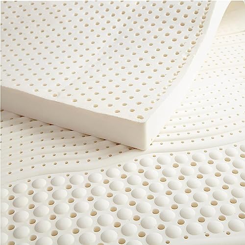 ARyako 100% Natur-Latex Matratze Gleichmäßige Wärmeableitung,Comfort Foam Mattress 7-Zone Assembly, Mattress Made of Comfort Foam - Washable Cover,7.5cm,160x200cm(63x79in) von ARyako