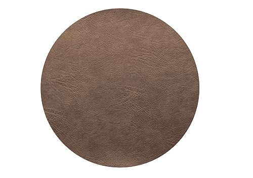 ASA Tischset vegan Leather Nougat 38cm von ASA Selection