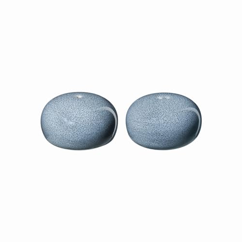 ASA Saisons Salz und Pfefferstreuer aus Steinzeug in der Farbe Blau-Denim, Maße: 5cm x 5cm x 3cm, 27390118 von ASA