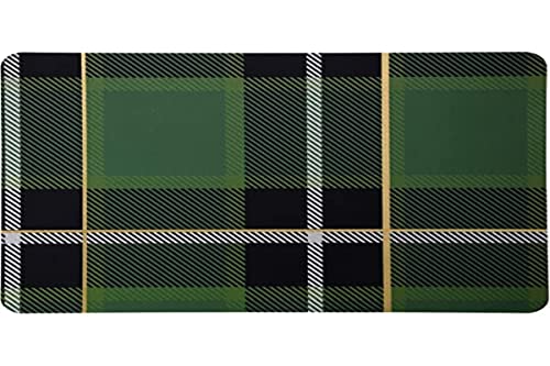 ASA Tartan Tischset, Kunststoff, Grün, 46 x 33 cm von ASA