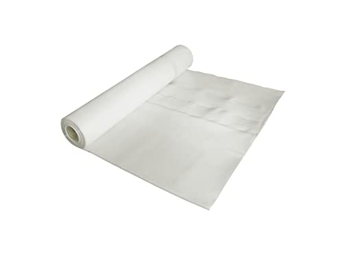 Baufolie B1 - Dampfsperrfolie Typ 50 - DIN4102 - LDPE-Folie - schwer entflammbar - 4 x 50 m - 40µ - 200 m² - auf Kern gerollt - Abdeckfolie - Malerfolie - Baufolie von ASKON