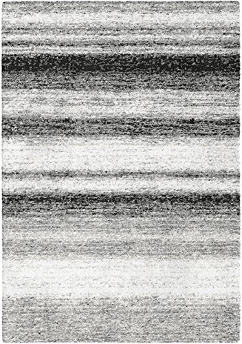ASPECT Moderner, Abstrakter Teppich mit minimalistischem Design, Polypropylen, Schwarz, 120_x_170_cm von ASPECT