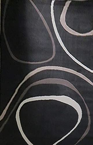 Aspekt Großer Teppich, Polypropylen, Patina, modern, 120 x 170 cm, Braun von ASPECT