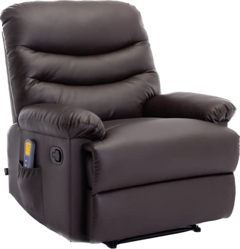 ASTAN HOGAR Relax-Sessel mit manueller Lehne, Massage und Thermotherapie, Modell Roma AH-AR30200CH von ASTAN HOGAR