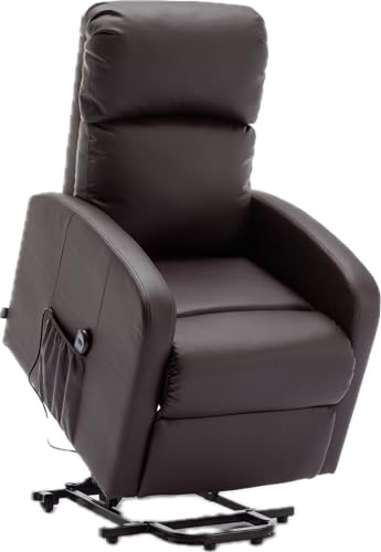 Astan Hogar AH-AR30620CH Relax-Sessel mit Auto-Hilfe-Funktion (Personenheben), elektrisch, mit PU-Bezug von ASTAN HOGAR
