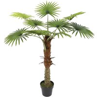 Atmosphera - Künstliche Palme h. 120 cm Grün von ATMOSPHERA