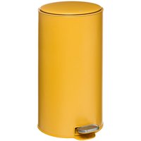 Metallabfalleimer Delta 30 Liter atmosphärisch - ockerfarben - Ocre von ATMOSPHERA