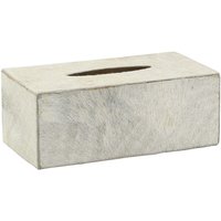 Papiertuchbox aus Ziegenleder von AUBRY GASPARD