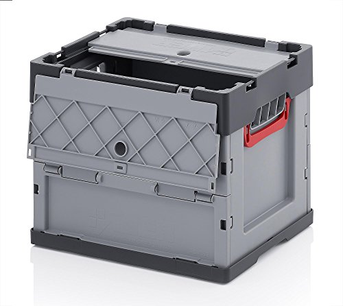AUER Profi-Faltbox 40 x 30 x 32 mit Deckel Transportbox Lagerkiste Messekiste Cateringbox 40x30x32 von Auer Verlag i.d.AAP LW