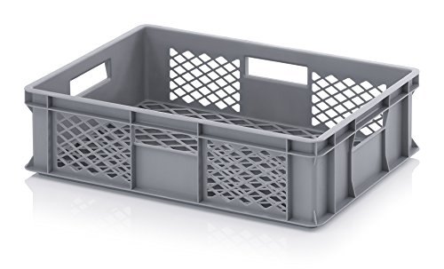 Bäckerkiste Cateringbox 60 x 40 x 15 durchbrochen inkl. gratis Zollstock von Auer Verlag i.d.AAP LW