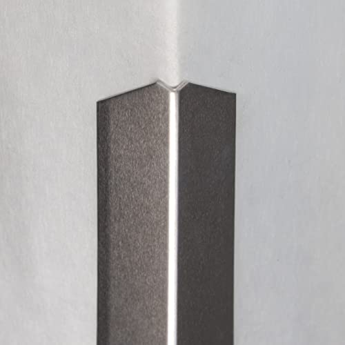Eckschutzwinkel | Aluminium | Alu blank | Breite 30 mm | Höhe 30 mm | Länge 1500 mm | Ungebohrt | Eckschutzprofil | 1 Stück von AUER