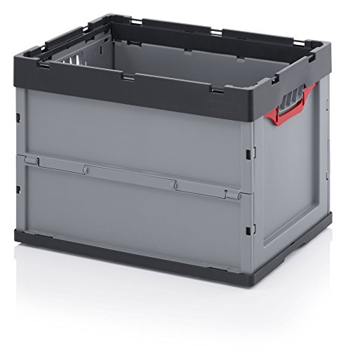Profi-Faltbox 60 x 40 x 42 inkl. gratis Zollstock Eurobox Lagerbox Transportbox stabil 60x40x42 groß von Auer Verlag i.d.AAP LW