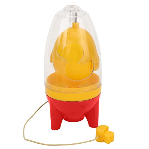 AUHX Golden Egg Maker, Egg Spinner Hygienische lustige Form für den Heimgebrauch (Rot) von AUHX