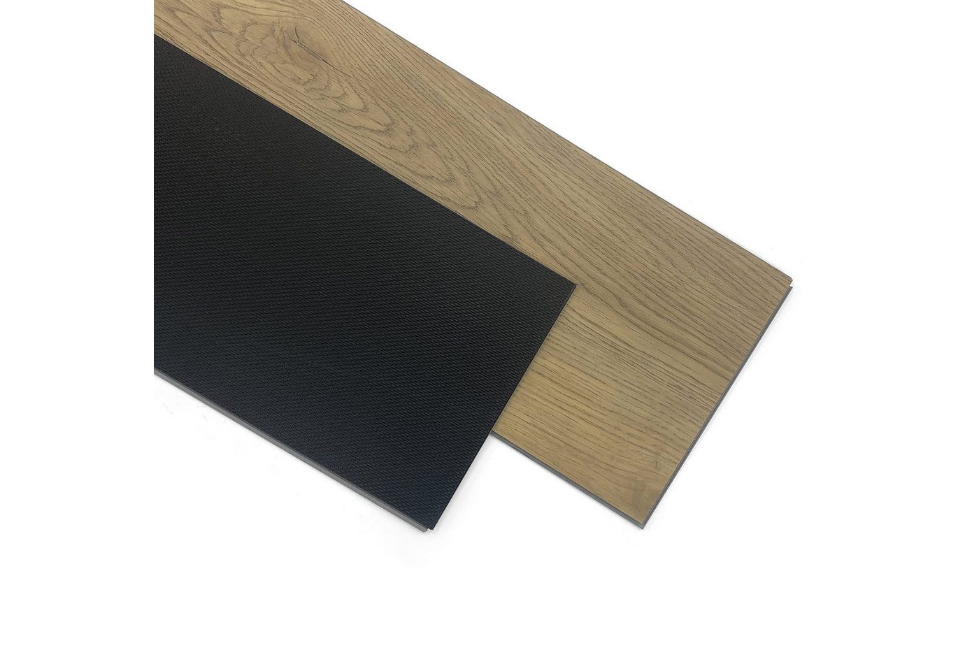 AUKWIK Vinylboden Vinyllaminat Bodenbelag, Holzoptik PVC Planken, DIY-Vinyl-Dielen von AUKWIK