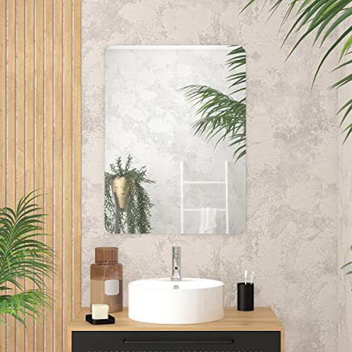 AURLANE Badezimmerspiegel – 60 x 80 cm – GO von AURLANE