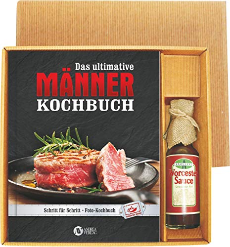 AV Andrea Verlag Das Neue ultimative Männer Kochbuch Variante (Das ultimative Männer Kochbuch mit Worcestersauce 22527 …) von AV Andrea Verlag