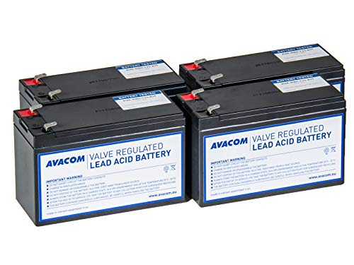 Avacom Batterie-Kit für Renovierung RBC133 (4Stück Batterien) von Avacom