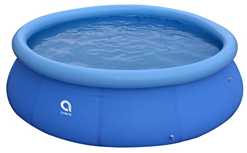 Avenli Jilong Selbststehender Pool Marin Blau Rund Blau 300x76cm Hellblau von AVENLI