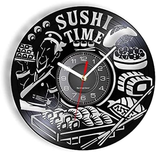 AVJERA Sushi-Zeit- mit -Beleuchtung, japanische traditionelle Delikatesse, Schallplatten-, Restaurant-Hängedekoration, Herren von AVJERA